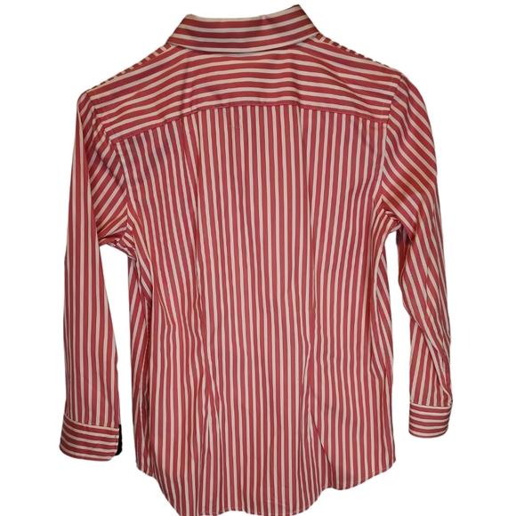 NWT Ralph Lauren pink & white tailored shirt..2005 Green label! - Picture 6 of 8